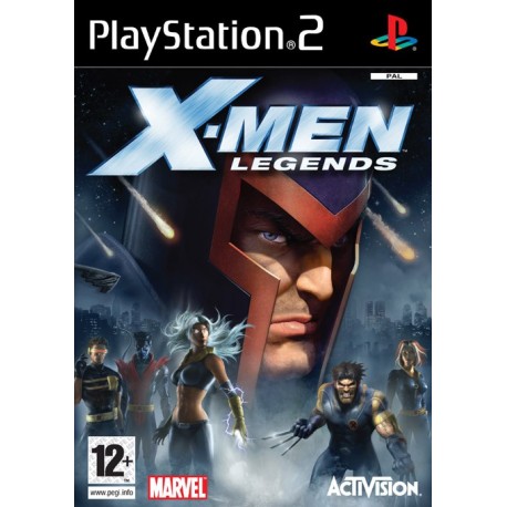X-Men Legends-ps2-bazar