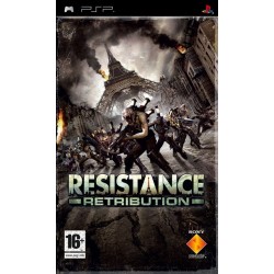 Resistance Retribution-psp-bazar