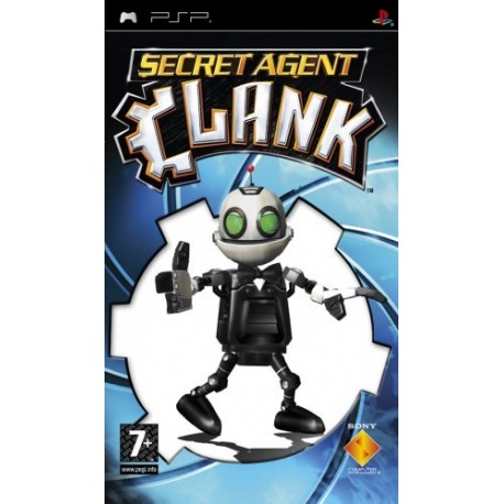 Secret Agent Clank-psp-bazar