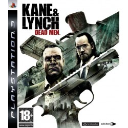 Kane & Lynch: Dead Men-ps3