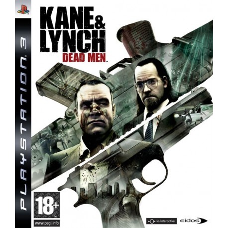Kane & Lynch: Dead Men-ps3