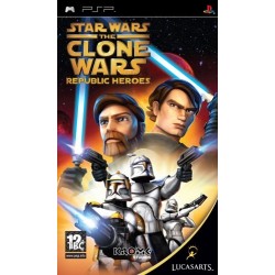 Star Wars The Clone Wars: Republic Heroes-psp-bazar