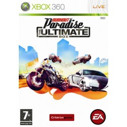 Burnout Paradise: The Ultimate Box-x360-bazar
