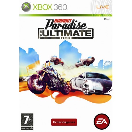 Burnout Paradise: The Ultimate Box-x360-bazar