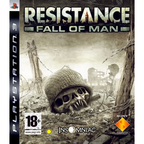 Resistance: Fall of Man-ps3