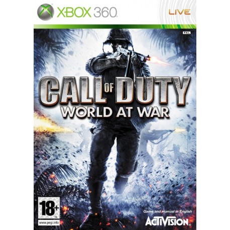 Call of Duty  World at War-x360-bazar