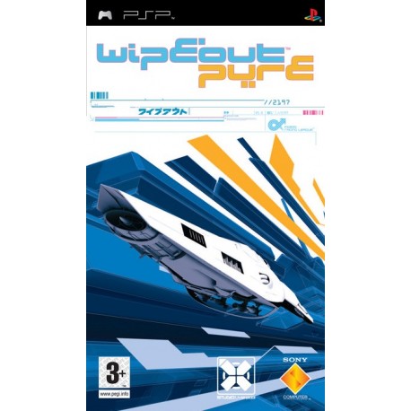 Wipeout Pure-psp-bazar