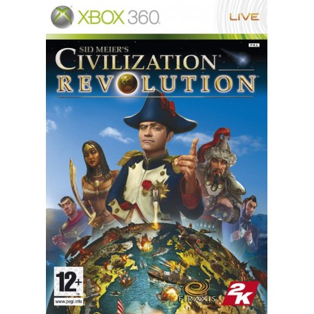 Civilization Revolution-x360-bazar