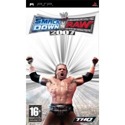WWE SmackDown! vs. RAW 2007-psp-bazar