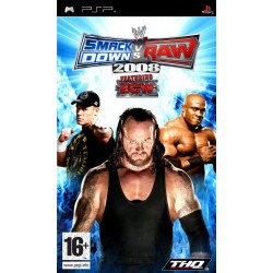 WWE SmackDown! vs. RAW 2008-psp-bazar