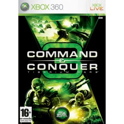 Command & Conquer 3 Tiberium Wars-x360-bazar