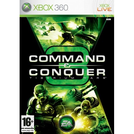 Command & Conquer 3 Tiberium Wars-x360-bazar