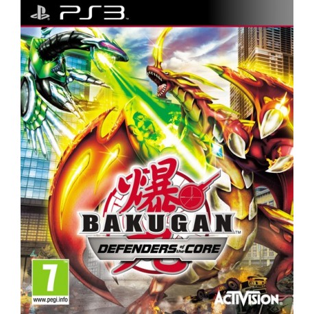 Bakugan: Battle Brawlers - Defenders of the Core-ps3-bazar