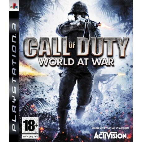 Call of Duty 5 World at War-ps3-bazar