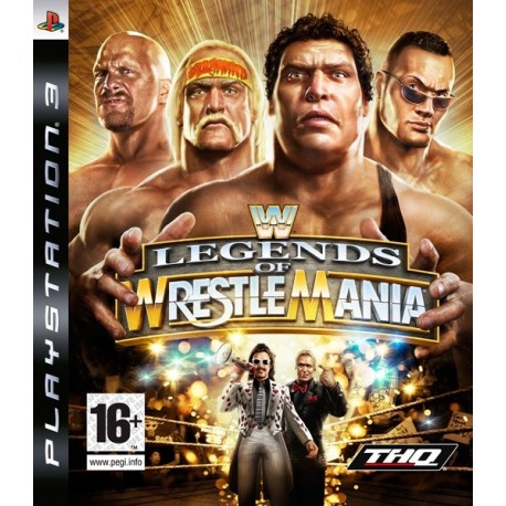 WWE Legends of WrestleMania-ps3-bazar