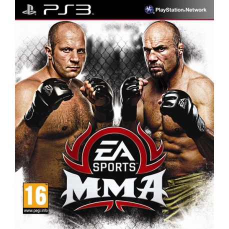 EA Sports MMA-ps3-bazar