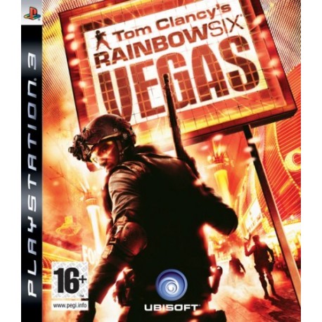 Tom Clancys Rainbow Six Vegas-ps3-bazar