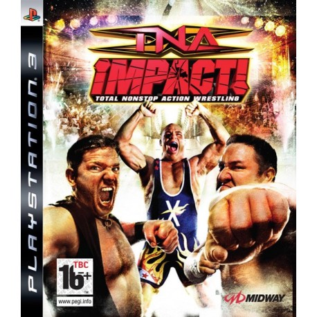 TNA Impact-ps3-bazar