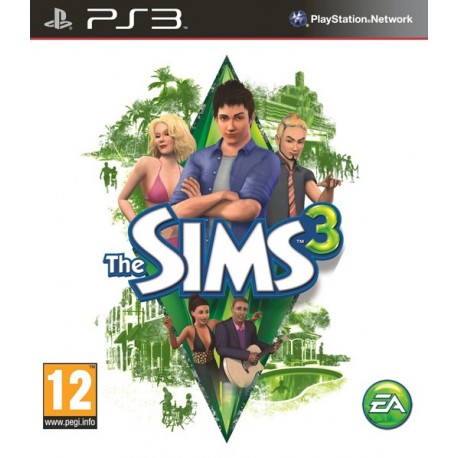 The Sims 3-ps3-bazar