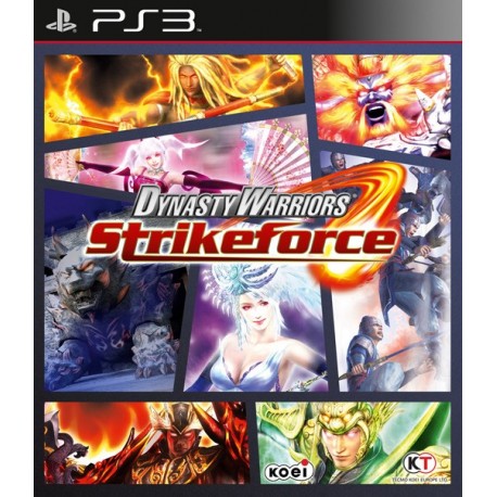 Dynasty Warriors: Strikeforce-ps3-bazar