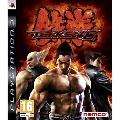 Tekken 6-ps3-bazar