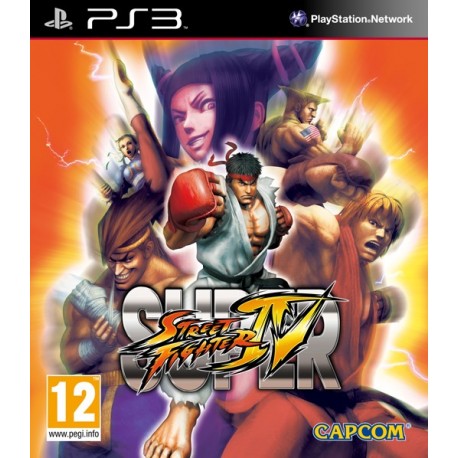 Super Street Fighter IV-ps3-bazar