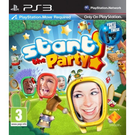 Start the Party!-ps3-bazar