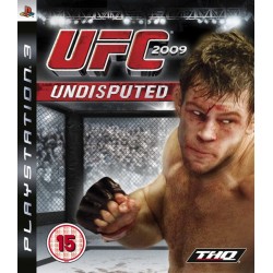 UFC 2009: Undisputed-ps3-bazar