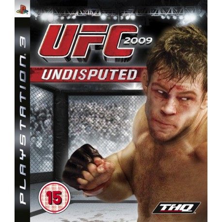 UFC 2009: Undisputed-ps3-bazar