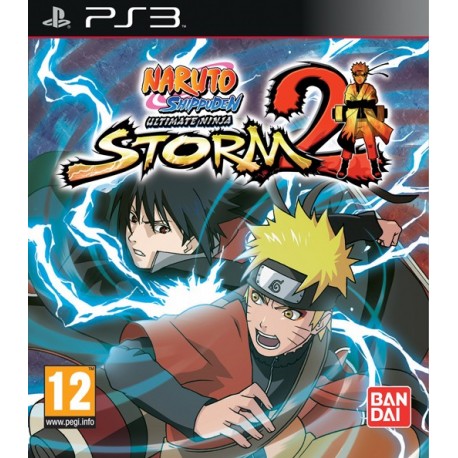 Naruto Shippuden: Ultimate Ninja Storm 2-ps3-bazar