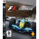 F1-formula One Championship Edition