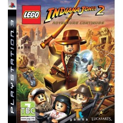 LEGO Indiana Jones 2 The Adventure Continues-ps3-bazar