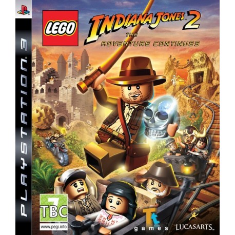 LEGO Indiana Jones 2 The Adventure Continues-ps3-bazar