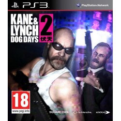 Kane & Lynch 2: Dog Days-ps3-bazar