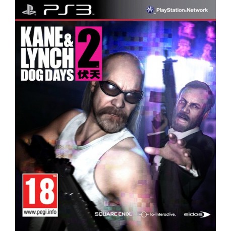 Kane & Lynch 2: Dog Days-ps3-bazar