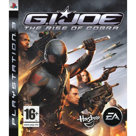G.I. Joe: The Rise Of Cobra-ps3-bazar