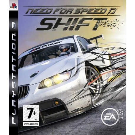 Need for Speed SHIFT-ps3-bazar