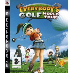 Everybodys Golf World Tour-ps3-bazar