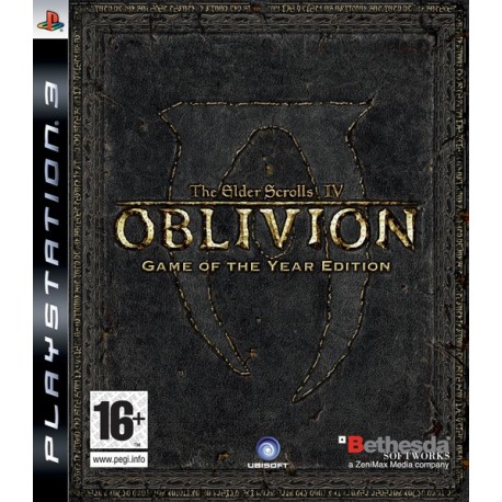 Elder Scrolls IV: Oblivion - Game of the Year-ps3-bazar