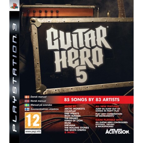 Guitar Hero 5-ps3-bazar